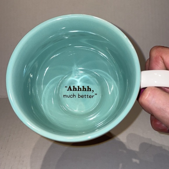 “Coffee before Talkie” mug. 14 oz - Picture 6 of 6